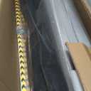 Portable Wheelchair Ramp 7FT, Anti-Slip Aluminum Folding Portable Ramp, Wheelchair Ramps for Home, Weight Capacity Up to 800 LBS, with Transition Plates Above and Below, Loading Dock Plates (7FT Using height 7-21")