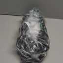 Zcaukya 6FT Halloween Plastic Chains-Costume Accessories, Fake Black Chain Links for Decor Haunted House, Prisoner Theme, Scary Party Horror Props