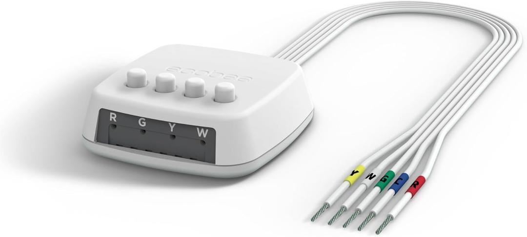 ecobee Power Extender Kit C-Wire Adapter - for ecobee Smart Thermostat Essential - Programmable WiFi Thermostat Accessory