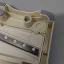 6-Blade Mandoline Slicer with Slide-On Hand Guard - Vegetable Slicer, Potato/Onion/Garlic Slicer, Kitchen Grater(Multi-Color) (Beige, 6-in-1)