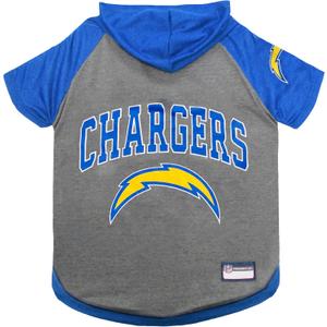 Chargers Hoodie Tee by Pets First