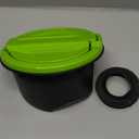 for JL Fuel Filler Door Gas Tank Cap Cover Fit for 2018-2026 Jeep Wrangler JL & Unlimited Sport Rubicon Sahara 2/4 Door, Aluminum Fuel Door Exterior Accessories(Green)