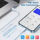 iPhone Charger Fast Charging, Type C Wall Charger Block Plug and 10ft USB C to Lightning Cable Cord Long, Adapter Cube Brick Box for Apple iPhone 14 Pro Max/14 Plus/13 Pro/12 Mini/11/XS/XR/X/iPad Air