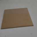 Tikxlafe 200 Pcs Parchment Paper Baking Sheets, 12"x12" Precut Non-Stick Baking Parchment Paper Sheets Bun Sheet Pan Liners.Baking Grilling Air Fryer Steaming Bread Cup Cake Cookie (Brown-12"x12")