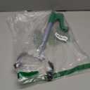 Aluminum Garbage Clip Reacher Grabber Tool with Telescopic Handle 15.75 Inch Lightweight Litter Picker for Mobility Aid and Outdoor Cleanup