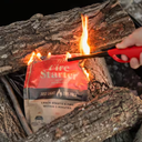 Tiki Fire Starter 2 Pack – EasytoUse Wood Pellet Fire Starters for Smokeless Outdoor Fire Pits & Indoor Fireplaces, Quick Lighting for Smokeless Fires, Ideal for Camping, Backyard, and Fireplaces