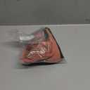 KINLONSAIR Women’s Long Sleeve Henley T Shirts Button Down Slim Fit Tops Scoop Neck Ribbed Knit Shirts (S, Orange)