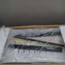 Kitstorack Pull out Cabinet Organizer, Expandable(12"-20") Heavy Duty Slide out Drawers Fixed with Adhesive Nano Film for Pots, Roll out Shelf Storage for Kitchen Base Cabinet Organization(White)