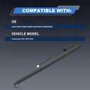 2Pcs 68910-0E070 68920-0E050 Rear Power Liftgate Struts Fits Highlander 2021 2022 2023,Trunk Tailgate Power Shock Support Replace 689100E070 689200E050 (Left & Right)