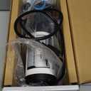 WASSERMANN RV Water Pumps, Fresh Water Pump for RV Kitchen Barthroom Marine Yacht Garden Diaphragm Pump Self Priming Water Pump 4GPM 45psi