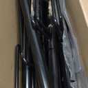 10Ft String Light Poles 4 Pack,Light Poles for Outside Lights,Outdoor with Fence Brackets Hanging Lights,Metal Stand Deck Patio Backyard