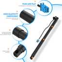 Rear Right Liftgate Lift Support Shock Strut Fit for Mercedes-Benz GLE300d GLE350 GLE400 GLE450 AMG GLE500 GLE63 AMG S ML350 ML500 2016-2019, Replace 1668901130 Only fits The Model with Power Liftgate