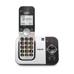 VTech Cordless Home Phone with Answering Machine — FullDuplex Speakerphone, Large Backlit Display, Big Buttons, Caller ID, Easy Setup | VG232