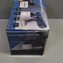 Cordless Paint Sprayer for Dewalt 20V MAX Battery High Power Electric Spray Paint Gun Easy to Clean for Furniture Cabinets House Painting Blue (Not Include Battery)