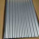 FRIZIONE 2pcs Tall Galvanized Raised Garden Bed Outdoor,Steel Garden Bed for Vegetables,Above Ground Garden Box for Flower,Metal Raised Beds for Gardening - 4x2ft