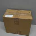 Bakepacker 100 Pcs Bright Yellow Mini Paper Gift Bags with Handles 6"x4.5"x2.5" Party Favor Bags Multiple Uses (Mini Size)