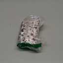 Langsprit Washable Female Dog Diapers - Doggie Reusable Diapers for Doggy Puppy Female in Period - Highly Absorbent Dog Heat Panties Leopard Medium