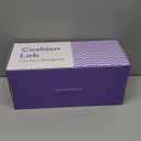 C CUSHION LAB Deep Sleep Pillow, Patented Ergonomic Contour Design for Side & Back Sleepers, Orthopedic Cervical Shape Gently Cradles Head & Provides Neck Support & Shoulder Pain Relief - Calm Grey