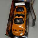 Jada Toys Fast & Furious 1:24 Brian's Toyota Supra Die-cast Car, Toys for Kids and Adults, Orange (97168)