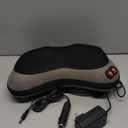 Papillon Shiatsu Back Massager with Heat, Deep Tissue Massage Pillow for Neck,Shoulder,Foot & Lower Back Pain Relief,Electric Kneading Massager for Home, Office, Car-Gifts for Mom, Dad, Men, Women (Gray)