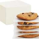 Juvale 1000 Pack of Precut Parchment Paper Sheets, 4x4 Square Baking Sheet