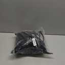 Travel Duffel Bag with Shoes Compartment, Overnight Weekender Bags for Women,Carry on Personal Item Bag (Large, Black)