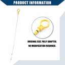 No.CY01-10-450A / Engine/Oil Dipstick for for Mazda 6 2009-2013 for Mazda CX-9 2007-2015 / Oil Level Dipstick/Durable/Metal / 1 Pc/Silver Tone