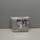 Mecko Bath Mat, Ultra Absorbent Quick Dry Bathroom Floor Mats-Rubber Non-Slip Thin Bathroom Rug Fit Under Door, Faux Suede Surface Shower Rug for Bathtub, Sink, Shower Room(Beige,16"x24")