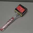 Grill Brush Bristle Free. SteamWizards BBQ Replaceable Cleaning Head, Unique Seamless-Fit Scraper Tool for Cast Iron/Stainless-Steel Grates, Safe Barbecue Grill Cleaner-Red