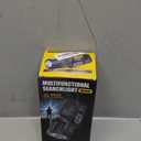 Spotlight 3000000 Lumens, 9 Modes Rechargeable Led Spotlight Flashlight with 350 Rotate Head, Super Bright Spot Lights Outdoor Handheld, IPX6 Waterproof Solar Flashlight As Seen on TV, XX-Large