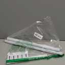 1Pack White Tension Curtain Rods 31 to 62 Inch Small Curtain Rods No Drilling Short Tension Rod Adjustable Spring Curtain Rod for Windows Door Closet Pressure Rod