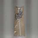 Happy Birthday Cake Topper Banner, Black and White Checkered Racing Theme, Trophy Design Cake Decoration, 8 Inch