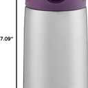 Contigo AUTOSPOUT Camping Hydration Thermal Bottle 1 Count (Pack of 1) Eggplant & Punch