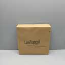 LamTrancail 16 Pcs Velvet Ornaments for Christmas Tree - 3.15in Flocked Christmas Balls Ornaments - Hanging Decorations for Wreath, Mantel, Stair Railings, Windows (Deep Red, Deep Green, Brown, Beige)