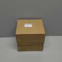 G EPGardening Ceramic Pot for Plants - 6 Inch Plant Pot with Drainage and Ceramic Tray, Modern Living Room Decor, Planter for Housewarming Gifts New Home, Red