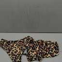 Leopard Bikini Push Up Swimsuit Sexy Women Bikini Set Thong Bathing Suit Bandeau Beach Wear Swimwear (Color : 11, Size : Medium)