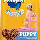 Pedigree Dry Puppy Food, Puppy Dry Food with Chicken, Rice, and Vegetable Flavor, 3.5 lb. Bag 3.5 Pound (Pack of 1)
