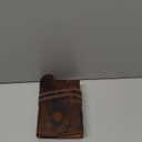 Leather Journal Notebook for Men & Women Daily Vintage Leather Bound Journal Travel Notebook 290 Lined Paper Diary Writing Journal Travelers Scrapbook Poetry Sketchbook Small Leather Gifts with Pen (6 x 4.5)