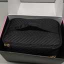 Air Styler, Fast Drying Blow Dryer & Curling StylingTool, Hot Air Styler No Heat Damage, Hot Air Styler Wrap for Curling Volumizing Straightening Styling (Black and Pink)