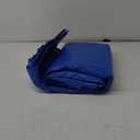 87 x 59 in Pool Cover 7 x 4 Rectangle Swimming Pool Cover 86 x 59 in Rectangular Above Ground Pool Cover 7.3 ft x 4.9 ft Winter Pool Covers with Drawstring Dust Rain Proof Durable Blue for Family