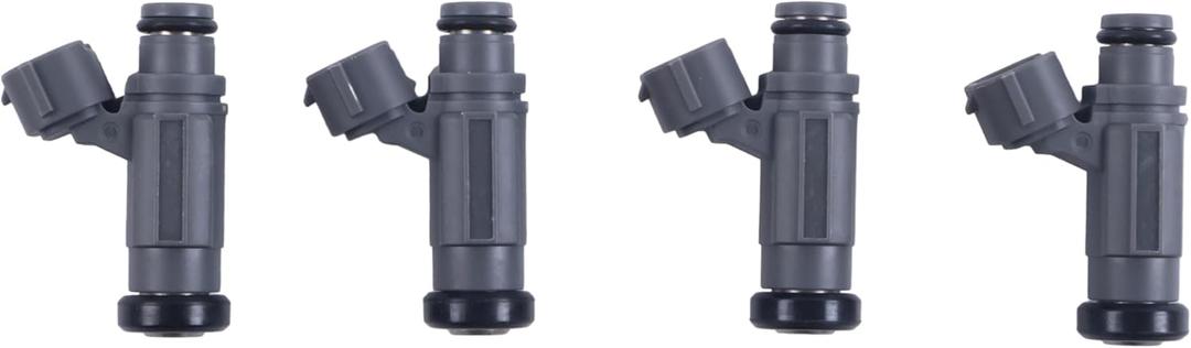 4 Pcs Fuel Injectors 15710-48G00 Compatible with Suzuki Boulevard M109R M90 C109R C50 S40 C90 GSX-R600 GSX-R750 2006-2023