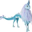 Disney Princess Raya and The Last Dragon Sisu Figure, Dragon Doll with Hair, Toy for Girls and Boys Ages 3 and Up