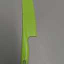 jawbush Professional Lettuce Knife, 11" Serrated Salad Cutter for Veggies, Fruit, Bread, Cake, Salad, Plastic Kitchen Nylon Knife for Cooking and Cutting to Prevent Turning Brown, Green