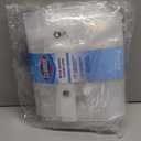 CLOROX Shower Curtain Liner, Premium Medium-Weight Durable Waterproof 6g PEVA for Bathroom with Weighted Magnets, Standard Size 72" x 72", Clear 1 Pack