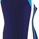 Speedo Girl's Swimsuit One Piece Infinity Splice Thick Strap 8