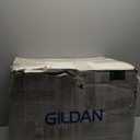 Gildan Adult Ultra Cotton Long Sleeve T-Shirt, Style G2400, Multipack (XX-Large, Navy (Pack of 72)