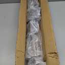 BeneLabel 2/4 Pack 18" 30" Ground Anchors Screw in Mobile Home Anchors Kits 2.8" Wide Tapered Spiral Trampoline Anchor Set with Bracket Swing Set Anchor for Playset, Tent, Shed, Fence, Swingset