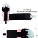 Sliding Mitt Baseball Glove, Youth Hand Guard for Right or Left, Medium