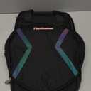 Silent Drum Pad Bag for 12 Inch,Drum Practice Pad Bag,Waterproof,with Adjustable Dual Straps Dumb Drum Practice Pad Bag