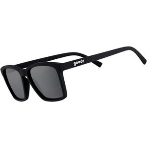 goodr Get On My Level Polarized Round Sunglasses for Men & Women, Small Sized (LFG), Black Solid Frames with Black Non-Reflective Lens, UV400 Protection, No Slip, No Bounce goodr Get On My Level Polarized Round Sunglasses for Men & Women, Small Sized (LFG), Black Solid Frames with Black Non-Reflective Lens, UV400 Protection, No Slip, No Bounce